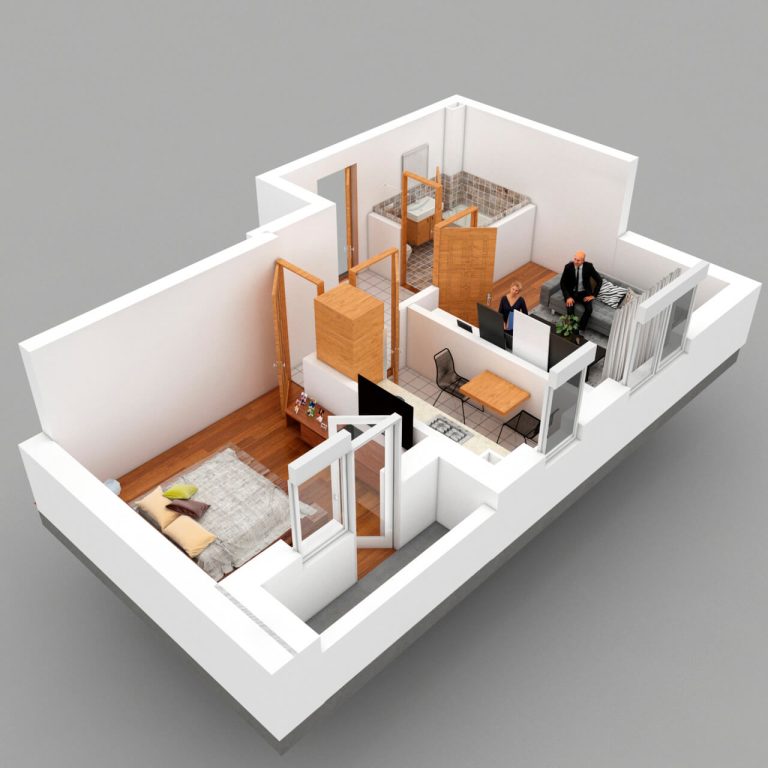 3d rendering