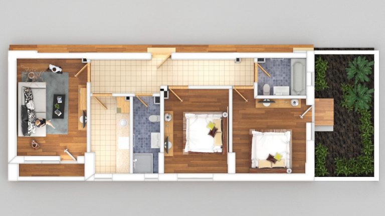 apartamentos renders