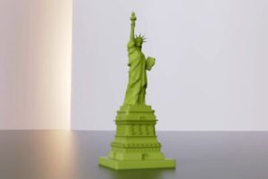 Maquetas estatua de la libertad nueva york 400x267