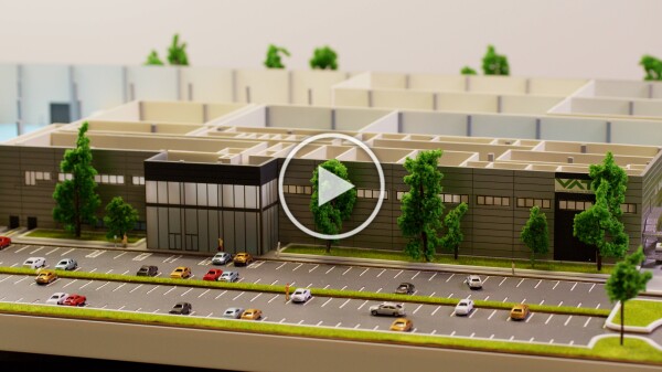 Home maqueta almacen logistico