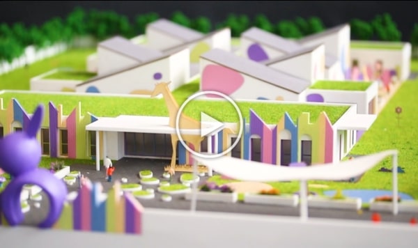 Home maqueta escuela infantil