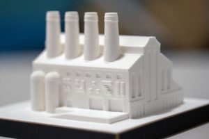 Maquetas maqueta fabrica de cerveza