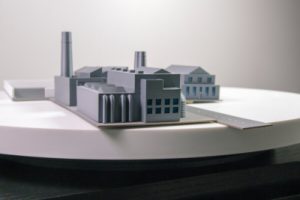 Maquetas maqueta de fabrica 400x267