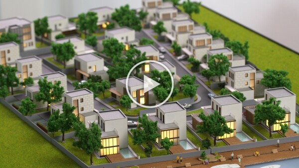 Home maqueta de urbanizacion