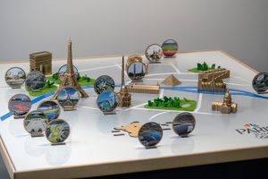 Maquetas maquetas monumentos famosos en paris