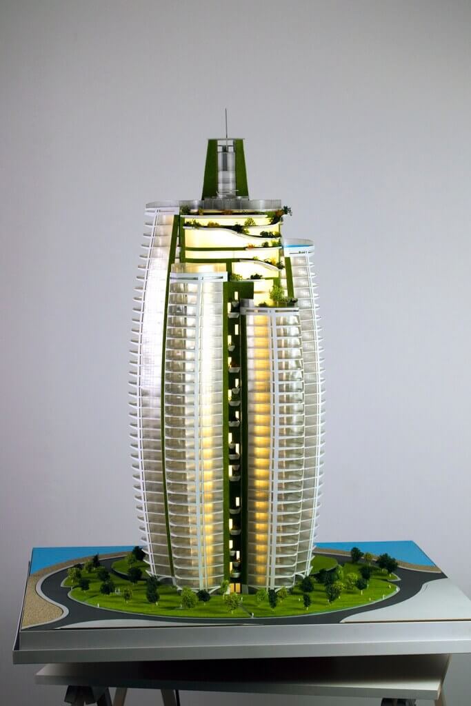 maqueta arquitectonica 2