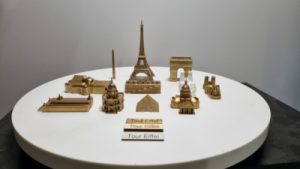 Maquetas monumento de paris 400x225